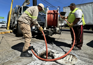 FORTALECE MIAA ACCIONES DE DESAZOLVES Y REHABILITACIONES DE LA RED CENTRAL