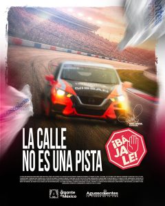 Piénsalo dos veces antes de acelerar. Hay familia esperándote. Bájale… y sigue tu historia