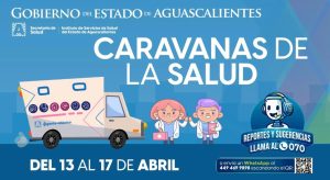 🚑✨ Las Caravanas de la Salud están más cerca para cuidar de ti y tu familia. 💙