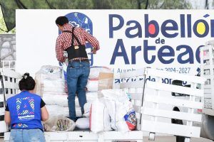 Entrega de insumos del programa “Desayunos en modalidad caliente” a distintas instituciones educativas y espacios comunitarios de Pabellón de Arteaga
