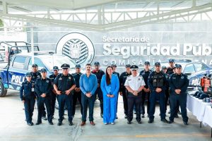 🚔 Más equipo, más presencia y más seguridad para Pabellón de Arteaga.